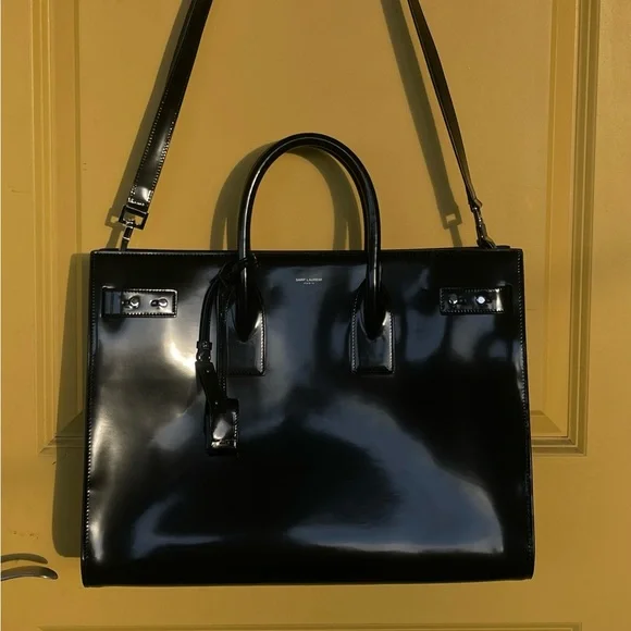 Saint Laurent Sac De Jour Tote Bag - Picture 3 of 7